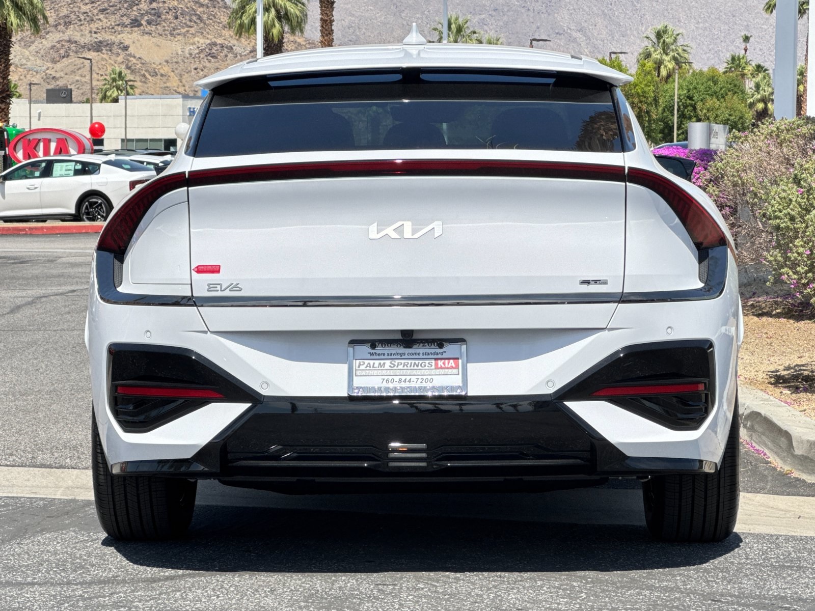 2025 Kia EV6 GT-Line photo 4