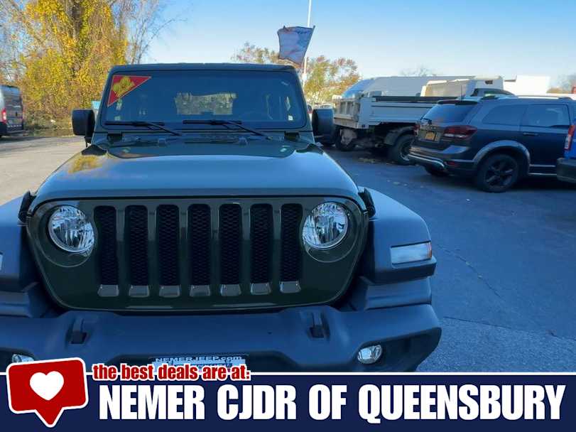 2022 Jeep Wrangler Sport photo 3