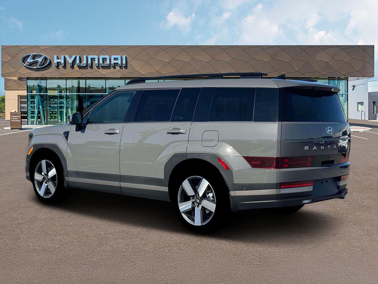 2026 Hyundai Santa Fe Limited photo 4