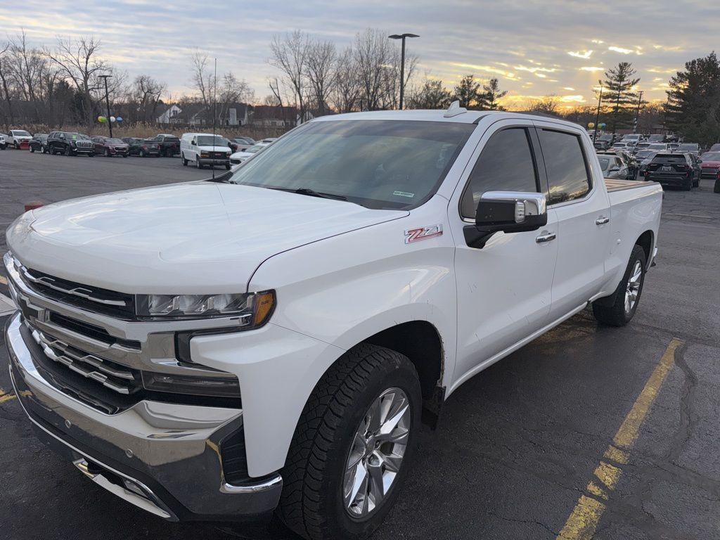 2021 CHEVROLET SILVERADO - Image 1