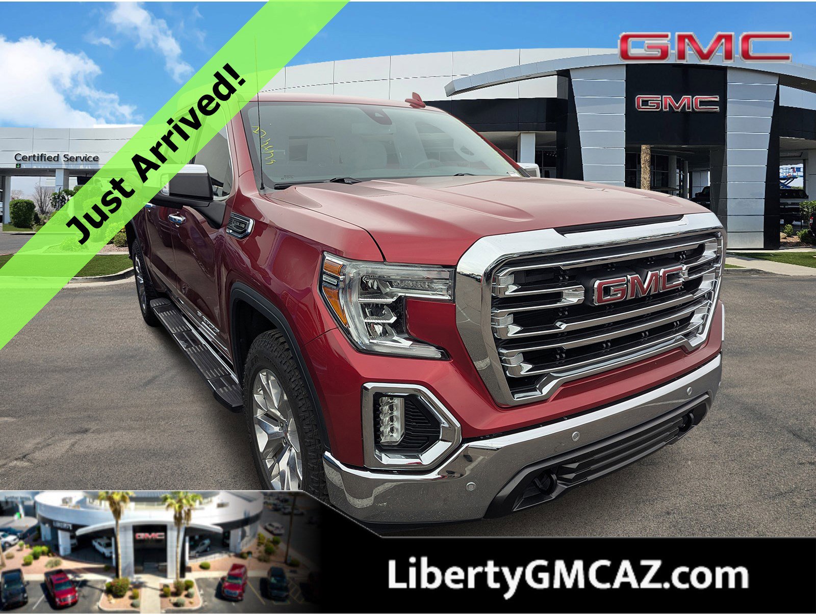 2021 GMC Sierra 1500 SLT's photo