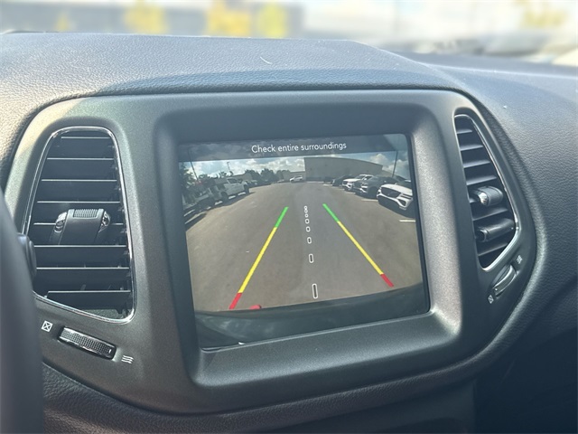 2018 Jeep Compass Trailhawk photo 17