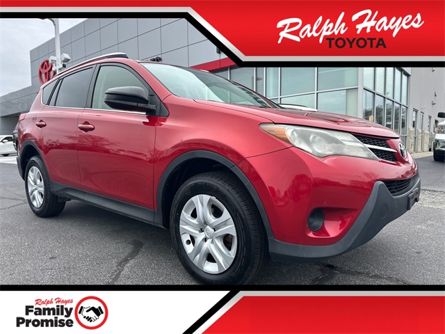2013 Toyota RAV4 LE