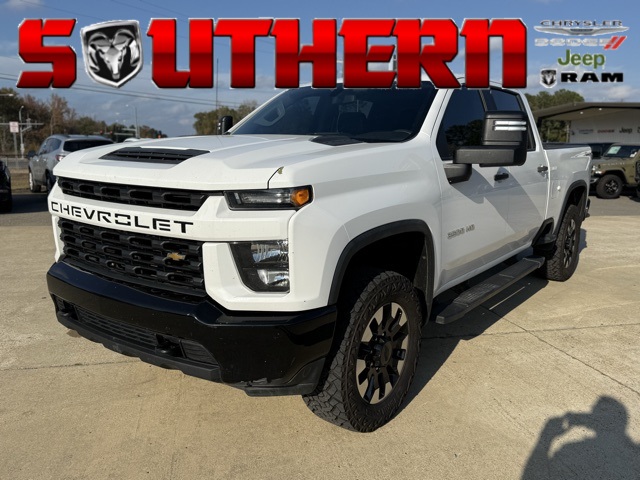 2020 Chevrolet Silverado 2500HD Custom's photo