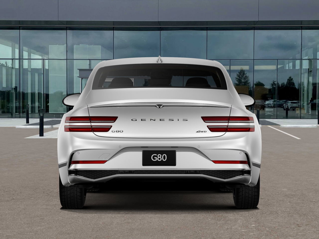 2026 Genesis G80 2.5T AWD photo 7