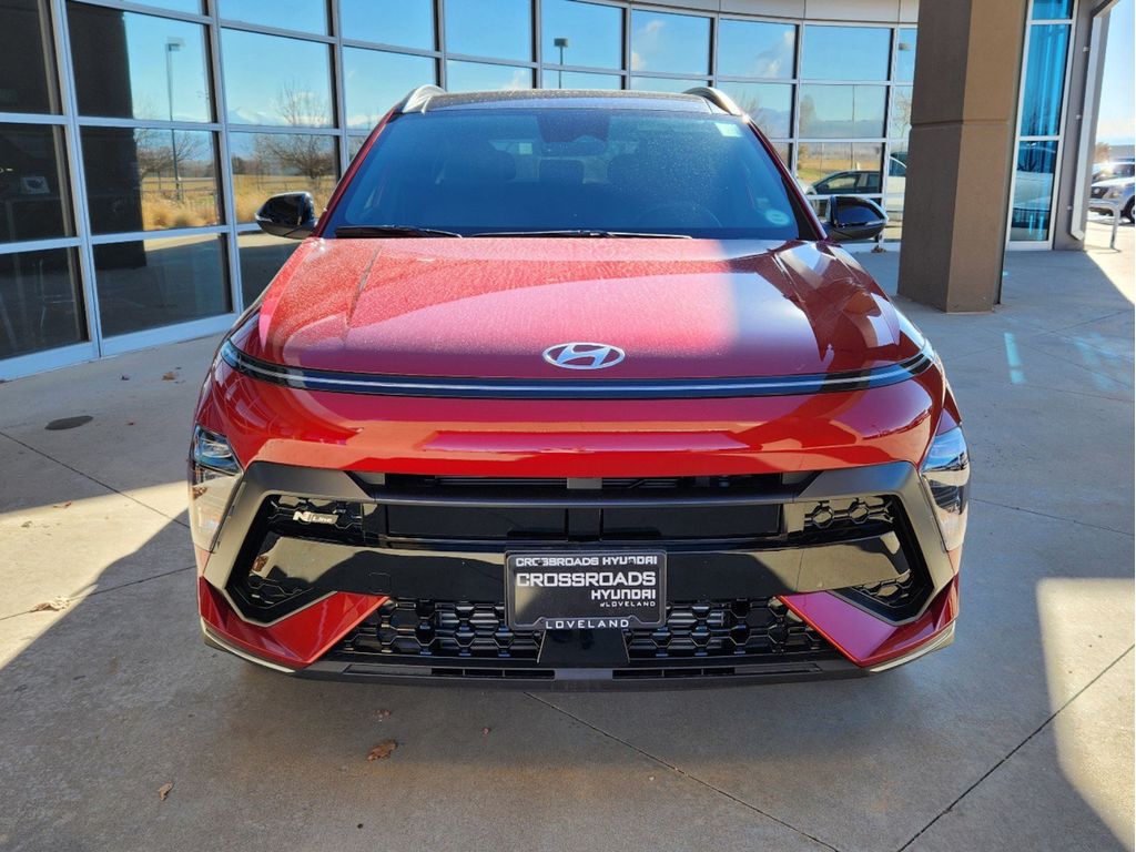 Certified Pre-Owned 2024 Hyundai Kona N Line Sport Utility in Loveland ...