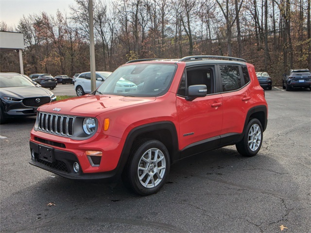 2021 Jeep Renegade Limited photo 4