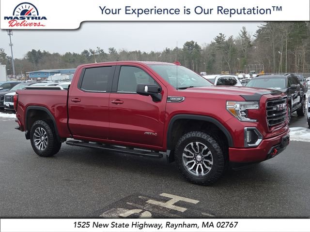 2019 GMC Sierra 1500 AT4's photo