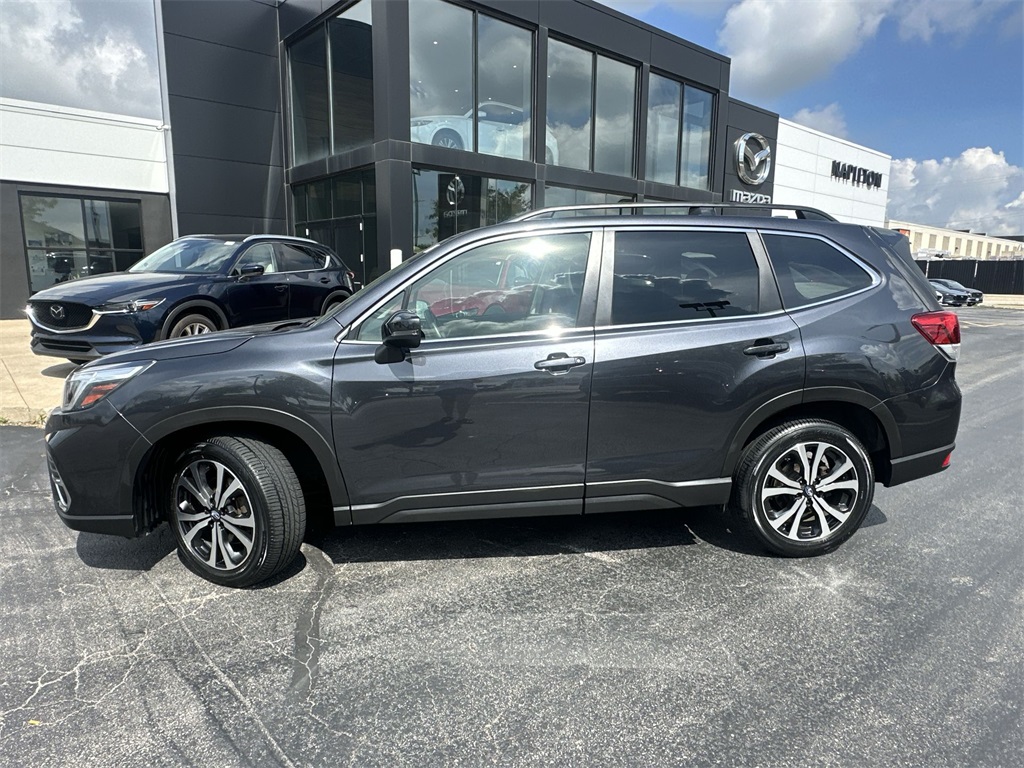 2019 Subaru Forester Limited photo 8