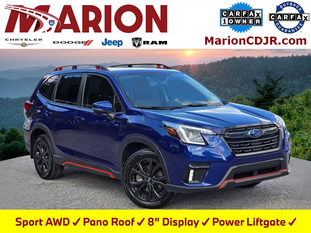 2023 Subaru Forester