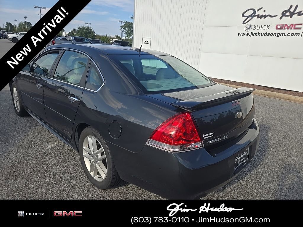 2014 Chevrolet Impala Limited LTZ Fleet photo 2