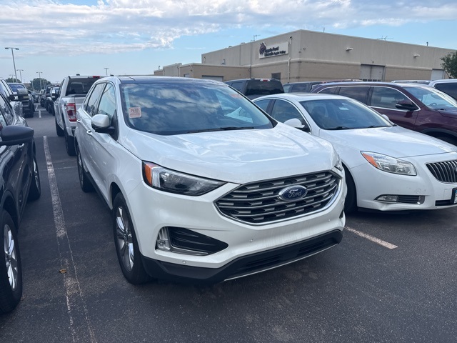 Used 2022 Ford Edge Titanium with VIN 2FMPK4K98NBA68480 for sale in Apple Valley, Minnesota