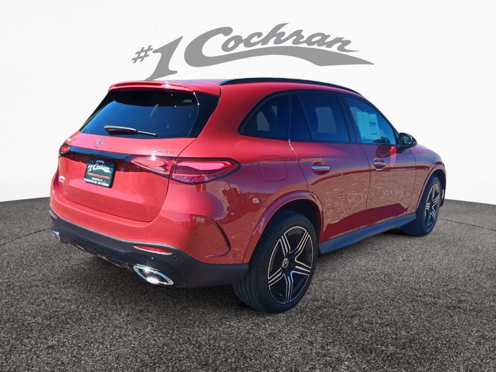 2025 Mercedes Benz GLC 300 4MATIC photo 7