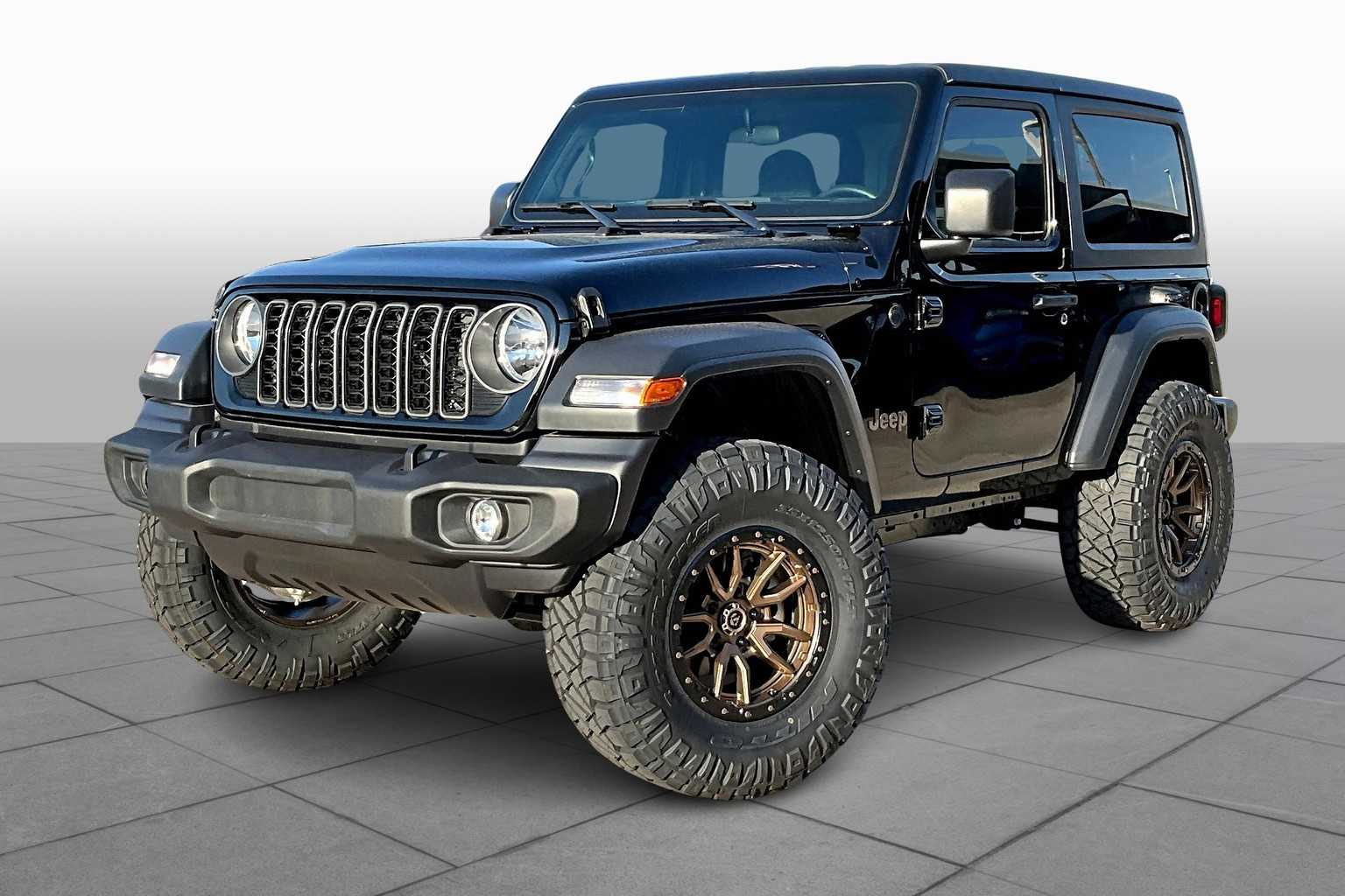 New 2025 Jeep Wrangler Sport Sport Utility in Tulsa #SW616909