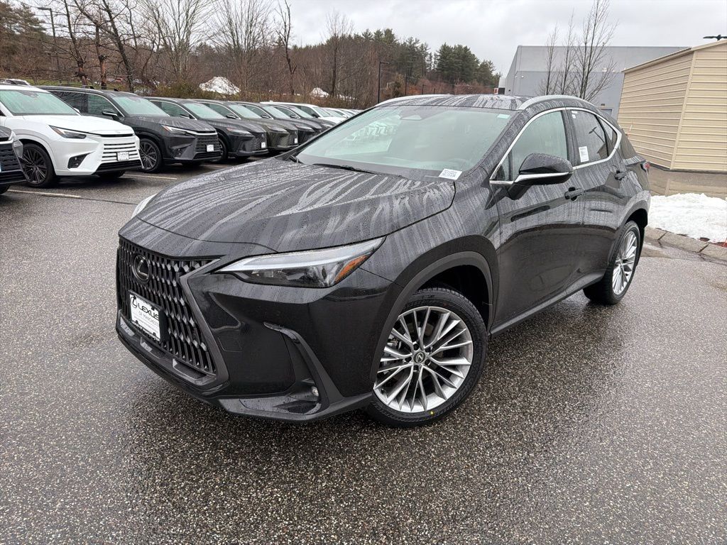 2026 Lexus NX 350's photo