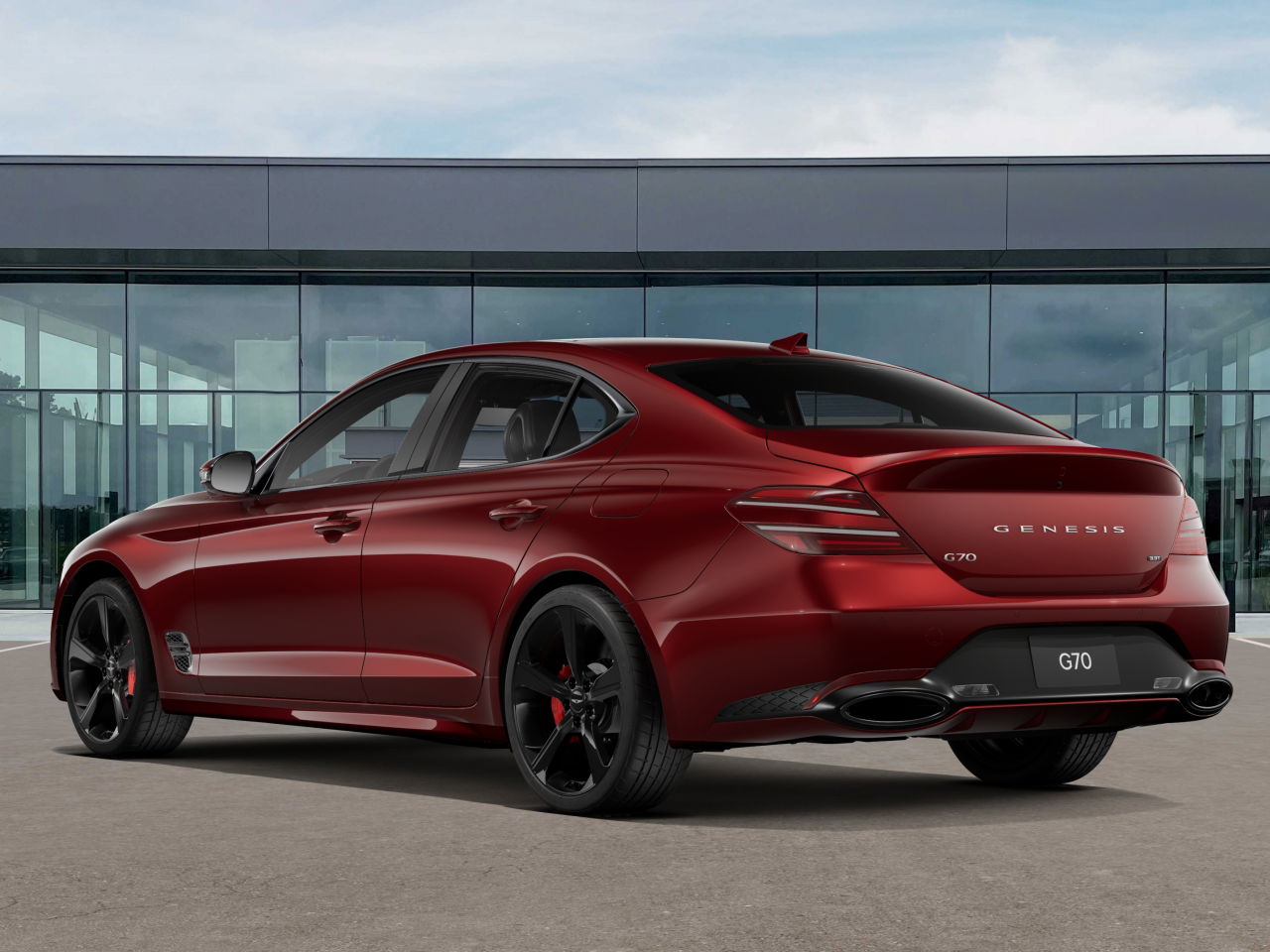 2026 Genesis G70 3.3T Sport Prestige photo 4