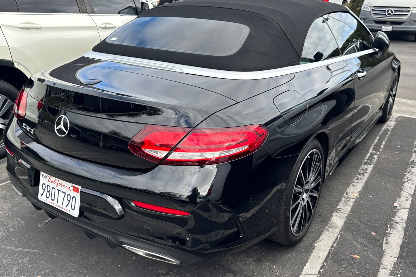 2022 Mercedes Benz C 300 Cabriolet photo 6