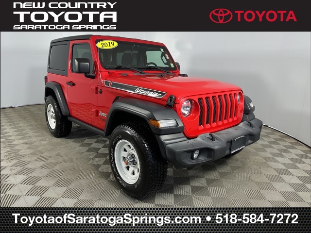 2019 Jeep Wrangler Sport S