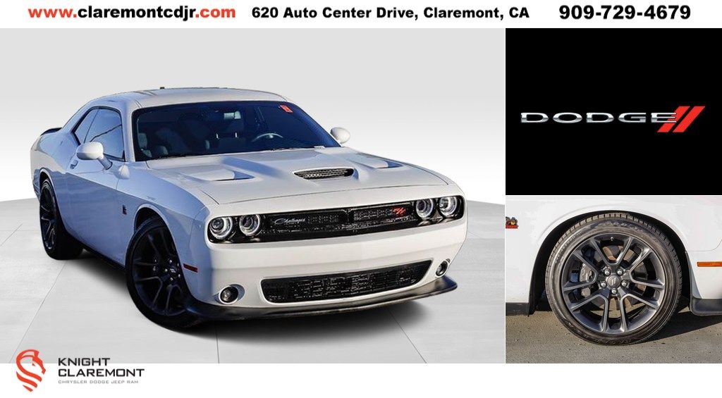 2023 Dodge Challenger R/T's photo