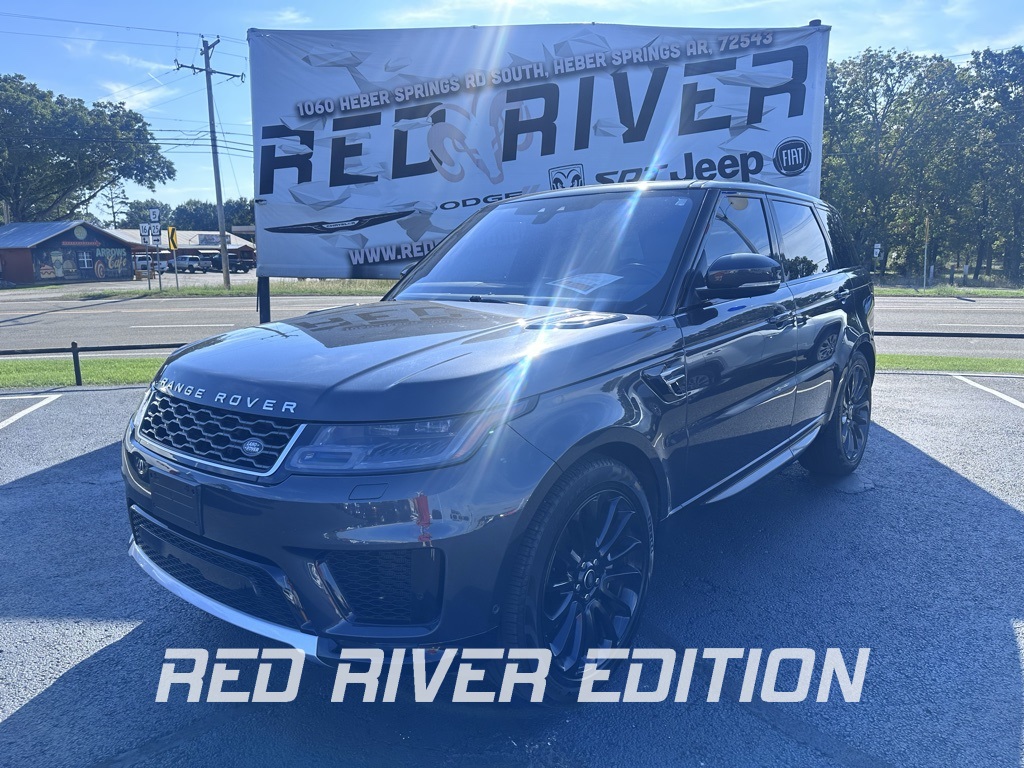 2019 Land Rover Range Rover Sport