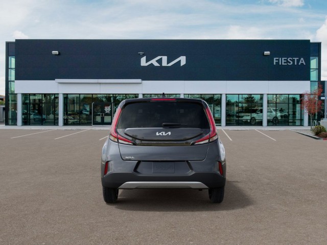 New 2025 Gravity Gray Kia LX image 5