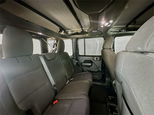 2022 Jeep Wrangler Unlimited Sport photo 21