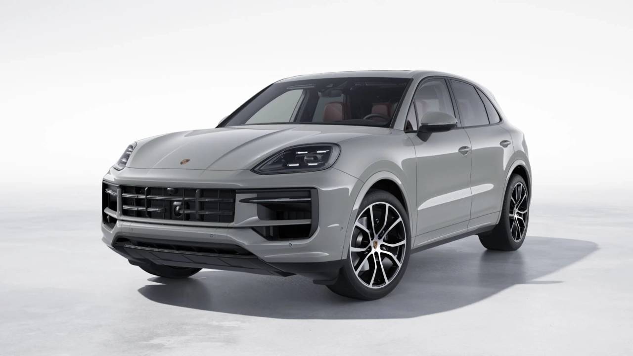 2026 Porsche Cayenne