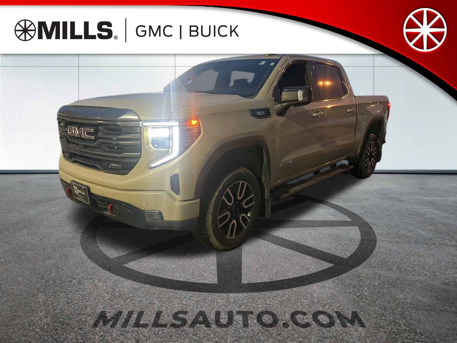 2023 GMC Sierra 1500 AT4's photo