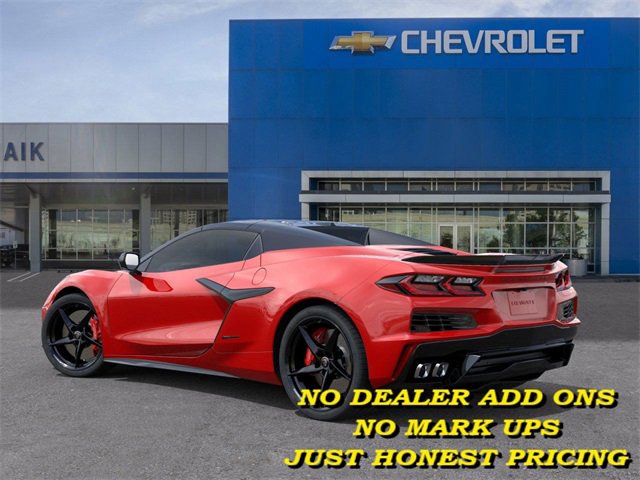 2025 Chevrolet Corvette E-Ray 1LZ photo 3