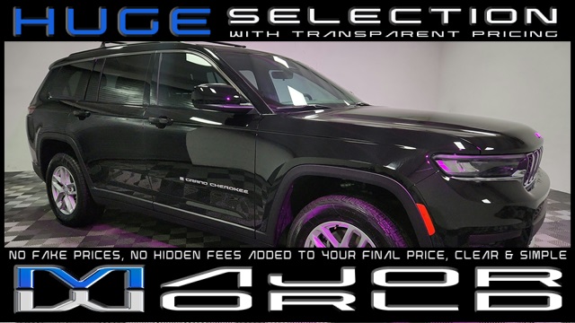 2025 Jeep Grand Cherokee L Laredo's photo