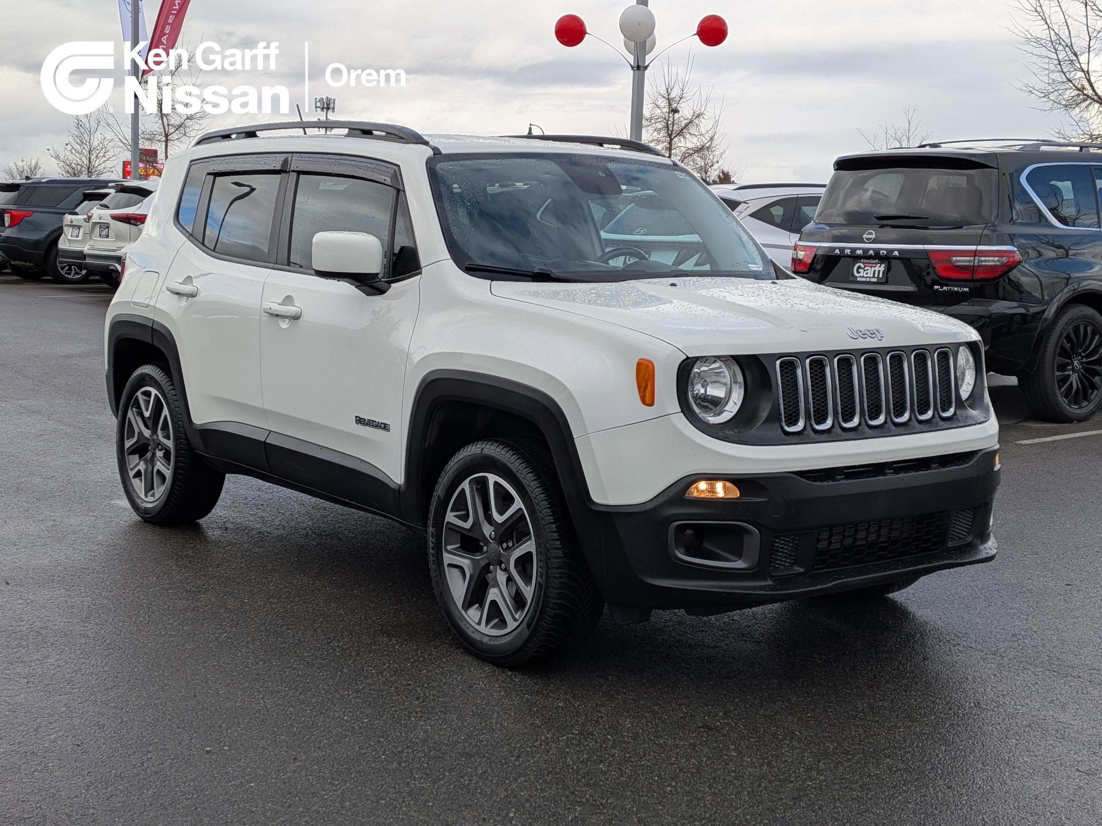2017 Jeep Renegade Latitude's photo