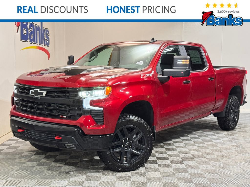 2026 Chevrolet Silverado 1500 LT Trail Boss's photo