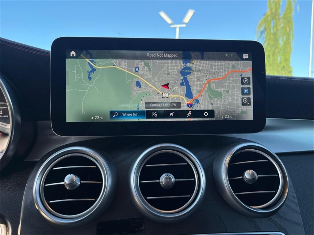 2020 Mercedes Benz GLC 43 AMG 4MATIC photo 21