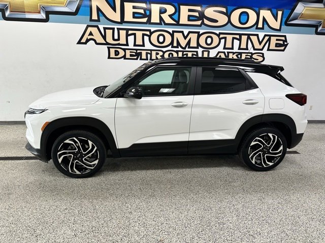 Used 2024 Chevrolet TrailBlazer RS with VIN KL79MUSL2RB191316 for sale in Detroit Lakes, Minnesota