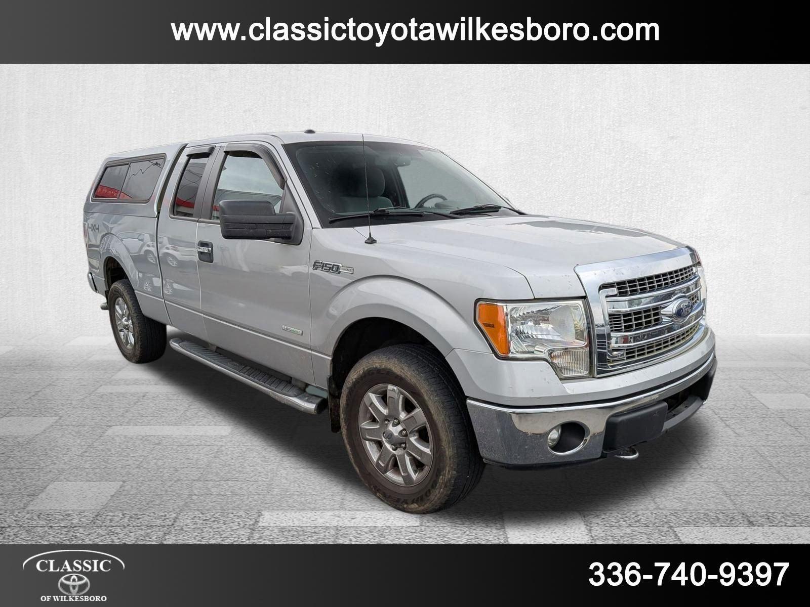 2013 Ford F-150 XLT photo 3