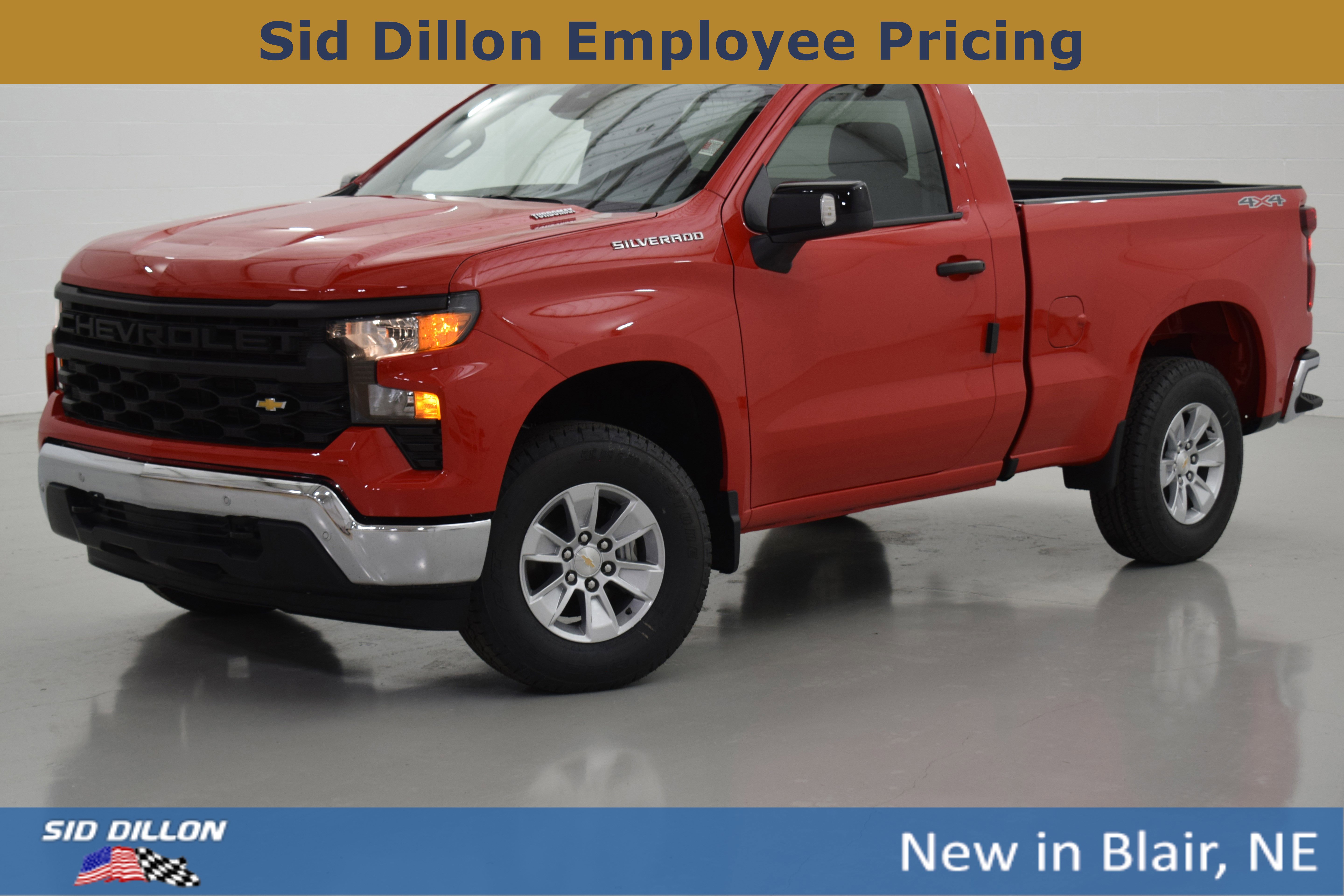 2025 Chevrolet Silverado 1500 Work Truck's photo