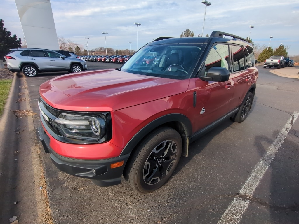 2022 Ford Bronco Sport Outer Banks's photo