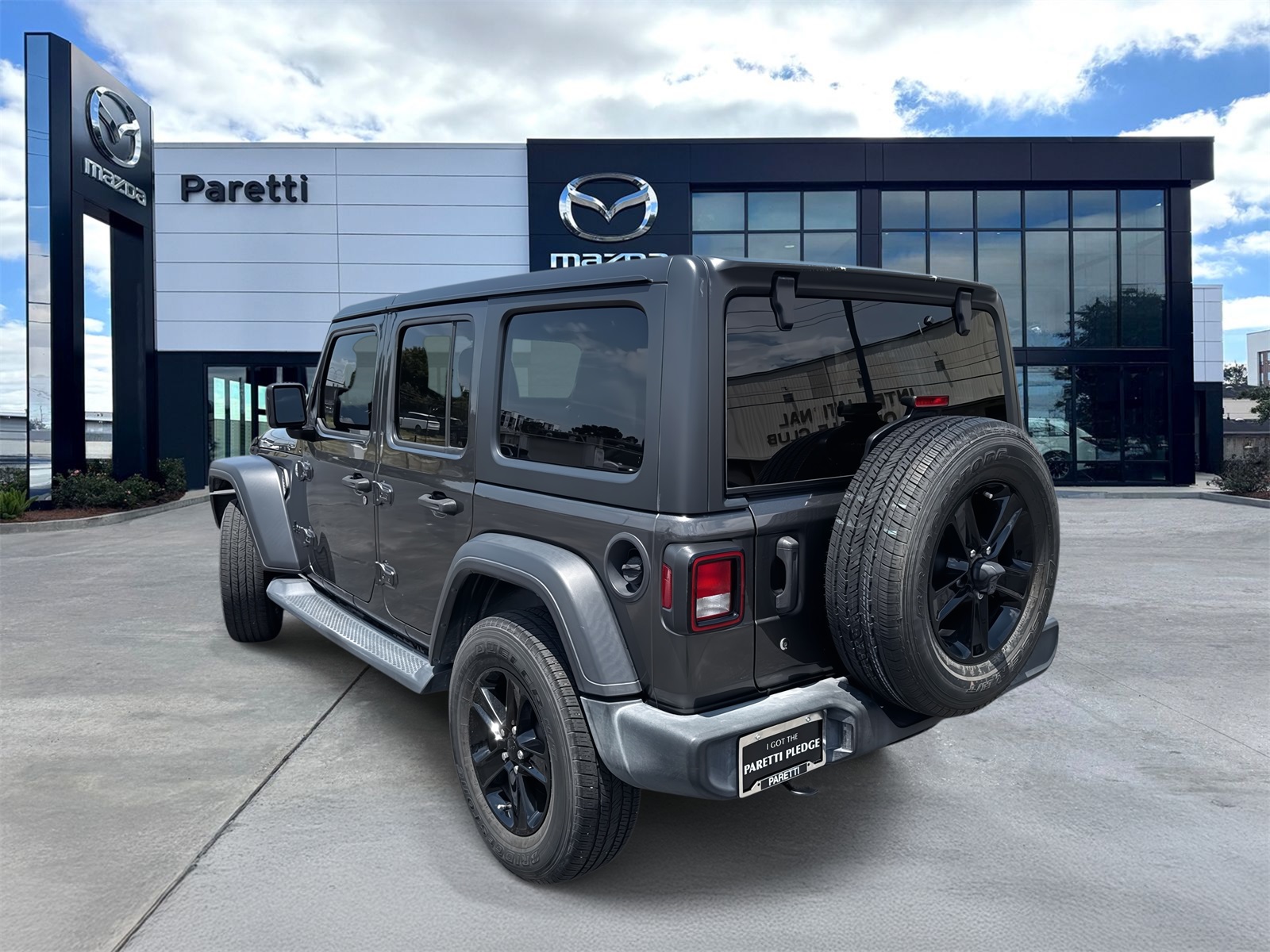 2019 Jeep Wrangler Unlimited Sport Altitude photo 4