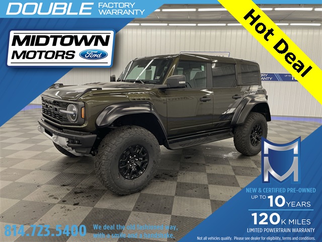 2025 Ford Bronco 4-Door Raptor's photo