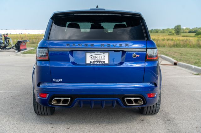 2022 Land Rover Range Rover Sport SVR photo 5