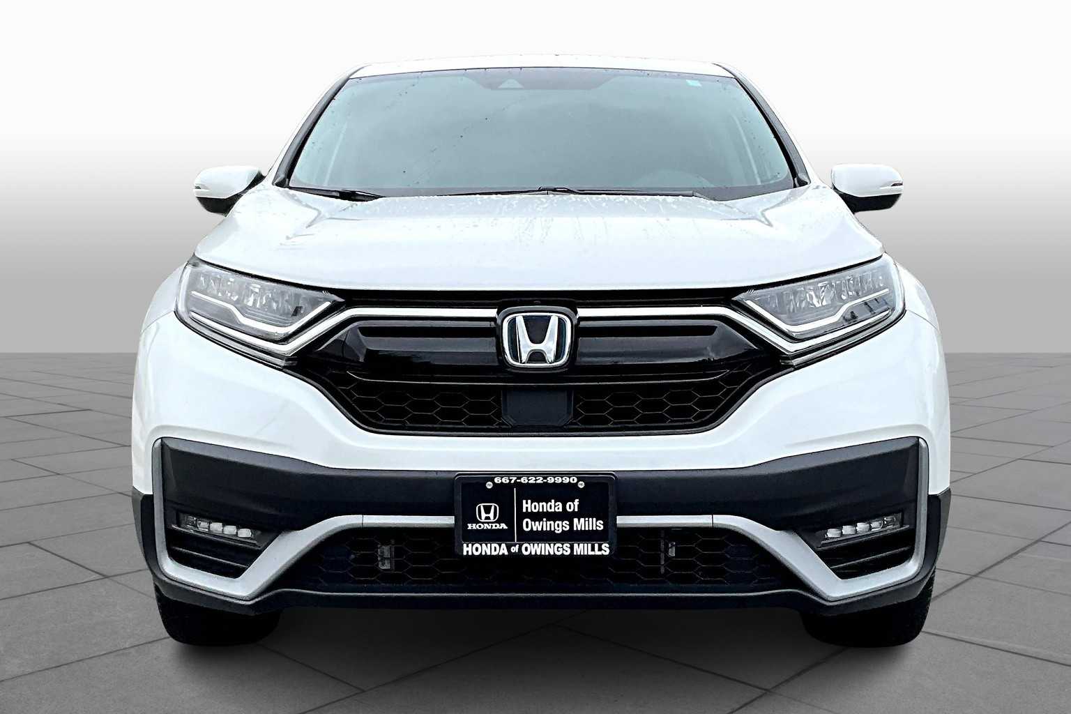 2022 Honda CR-V Hybrid EX-L photo 2
