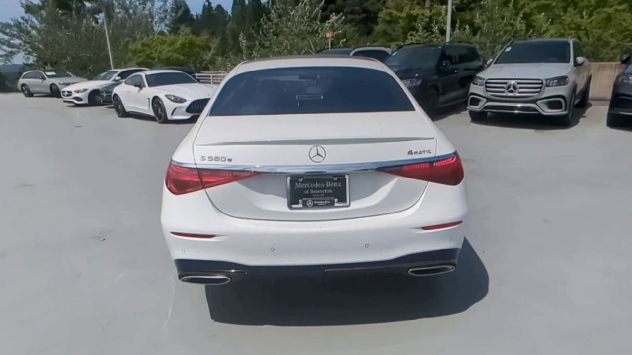 2025 Mercedes Benz S 580e 4MATIC photo 30