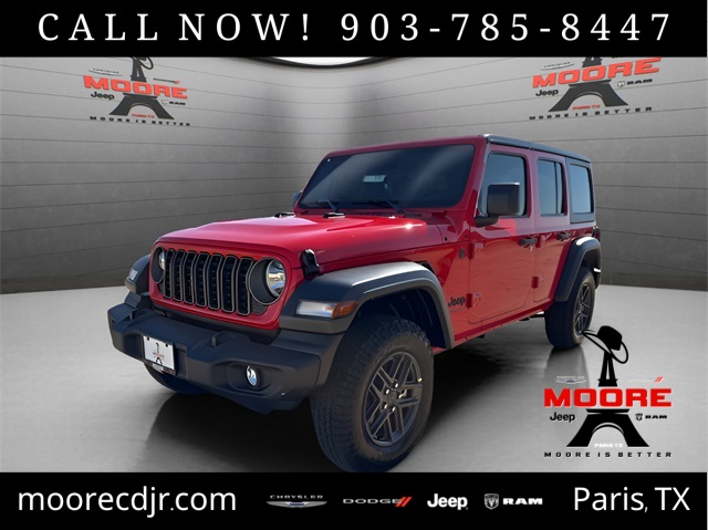 2026 Jeep Wrangler 4-Door Sport S's photo