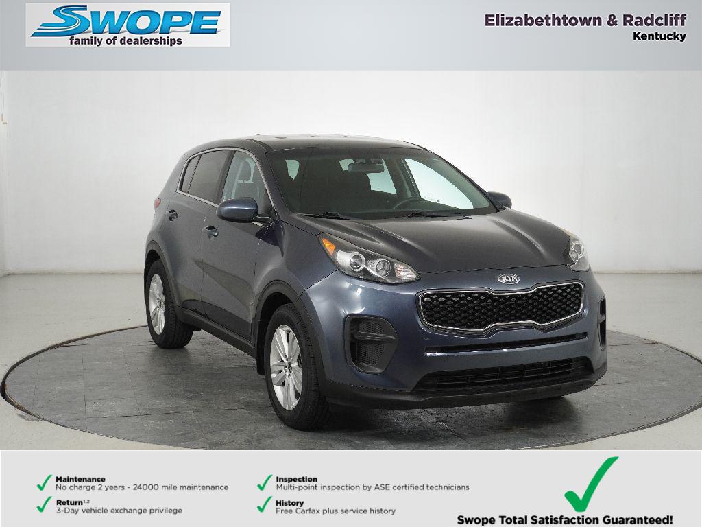 2018 Kia Sportage LX's photo