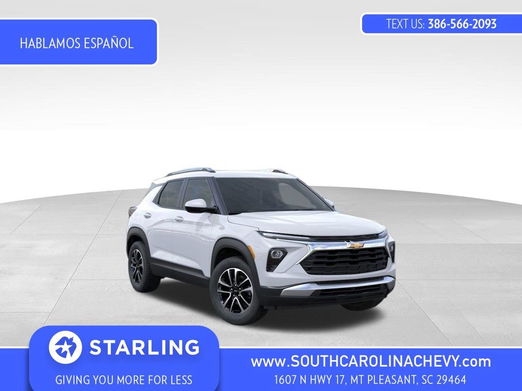 2026 Chevrolet Trailblazer LT photo 2