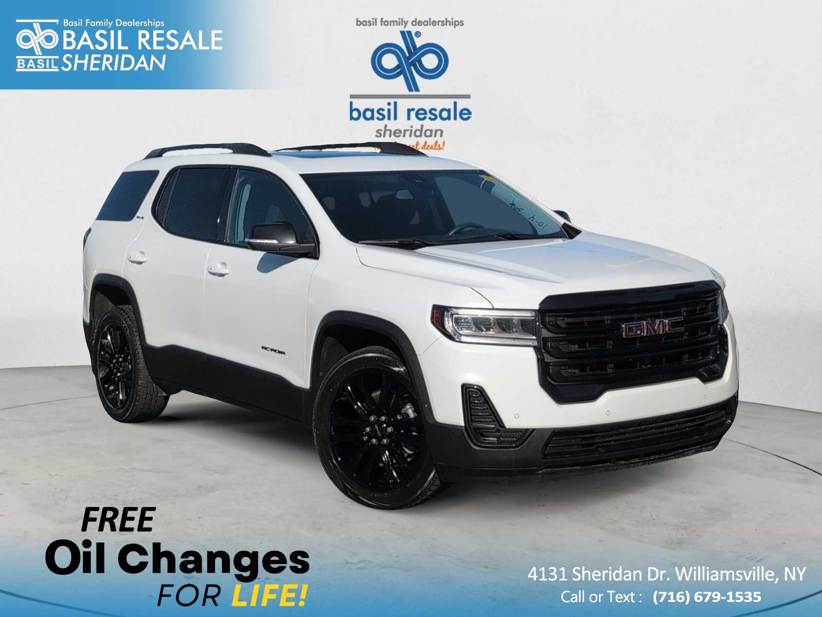 2022 GMC Acadia SLE's photo