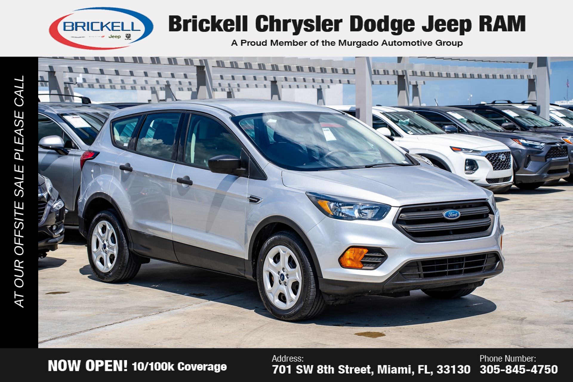 2019 Ford Escape S photo 3
