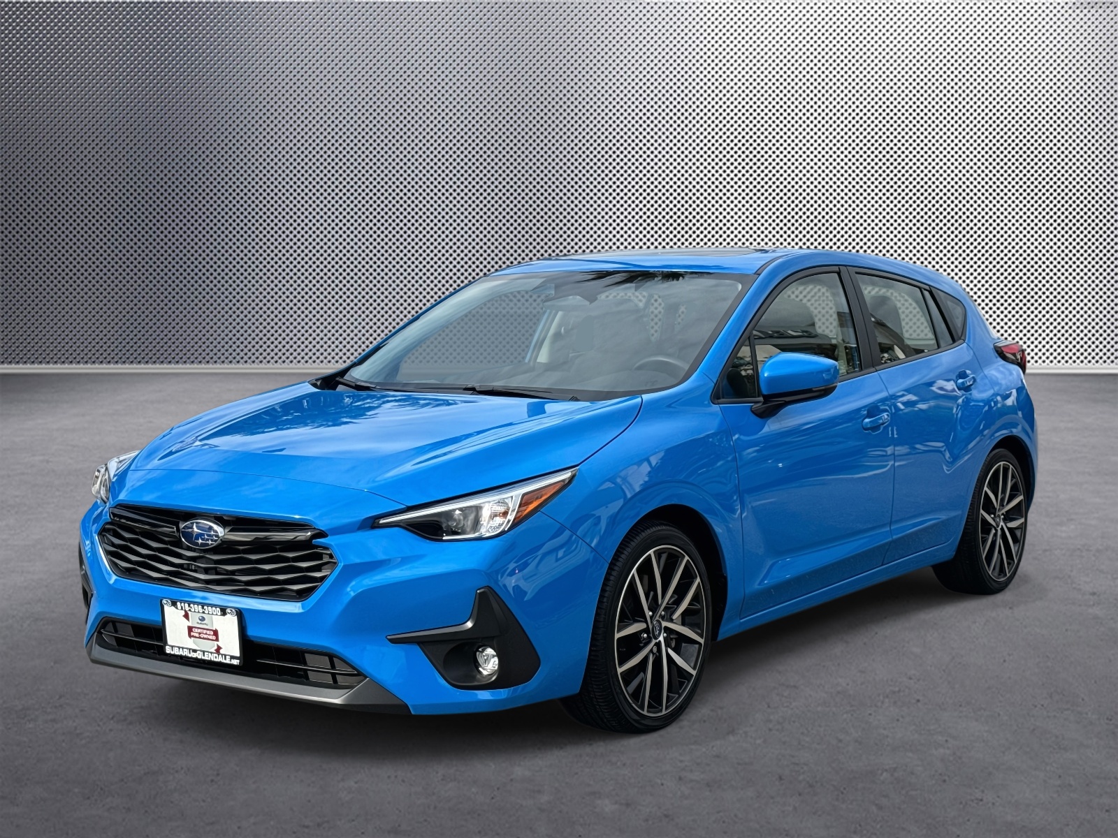 2025 Subaru Impreza Sport