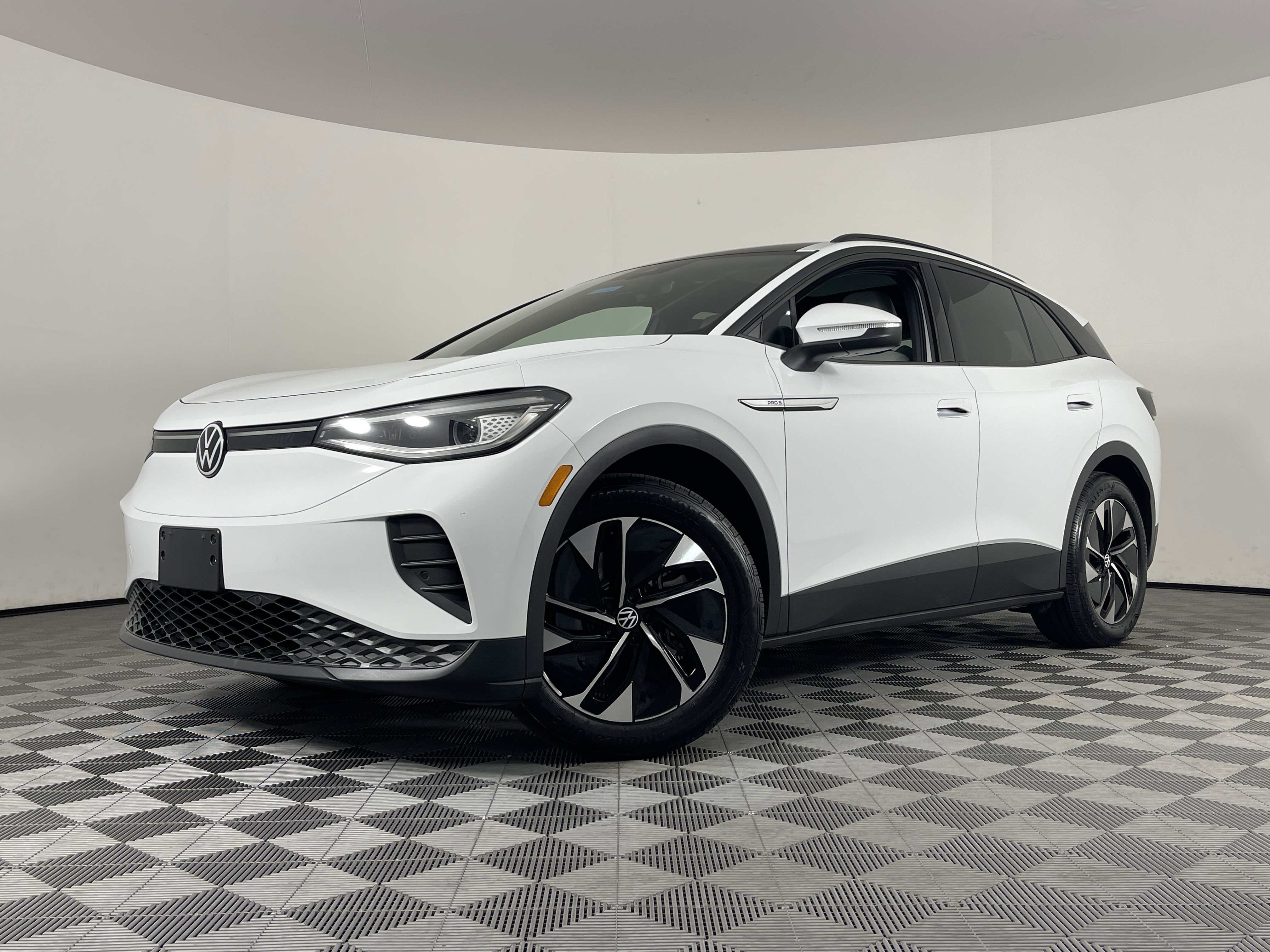 Certified 2022 Volkswagen ID.4 PRO S with VIN WVGTMPE24NP050348 for sale in Fairfield, CA