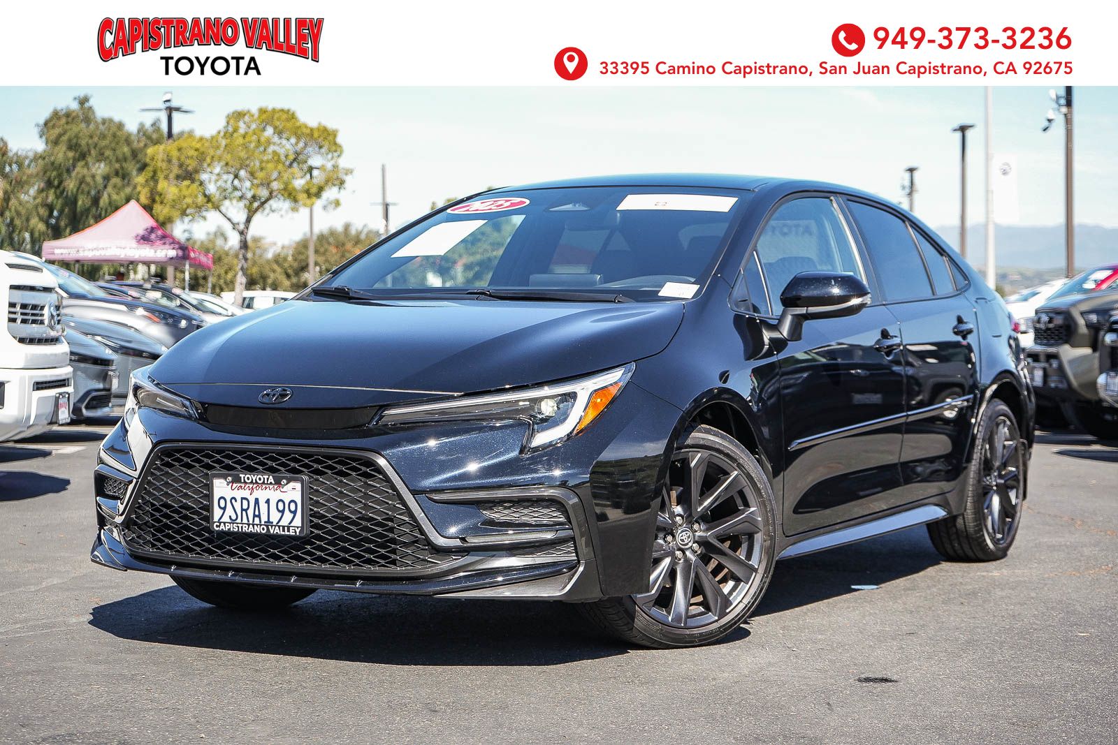 2025 Toyota Corolla SE